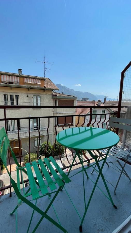 Le Bout Du Lac Studio Renove Avec Balcon Et Vue Sur La Montagne Аннесі Екстер'єр фото